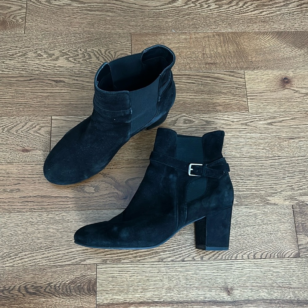 14TH&UNION booties in black